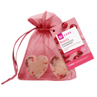 Bild: BI CARE Badeherzen Cranberry